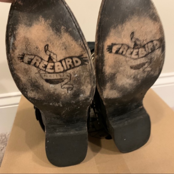 Freebird by Steven black yerba western boots 8 - Picture 6 of 6
